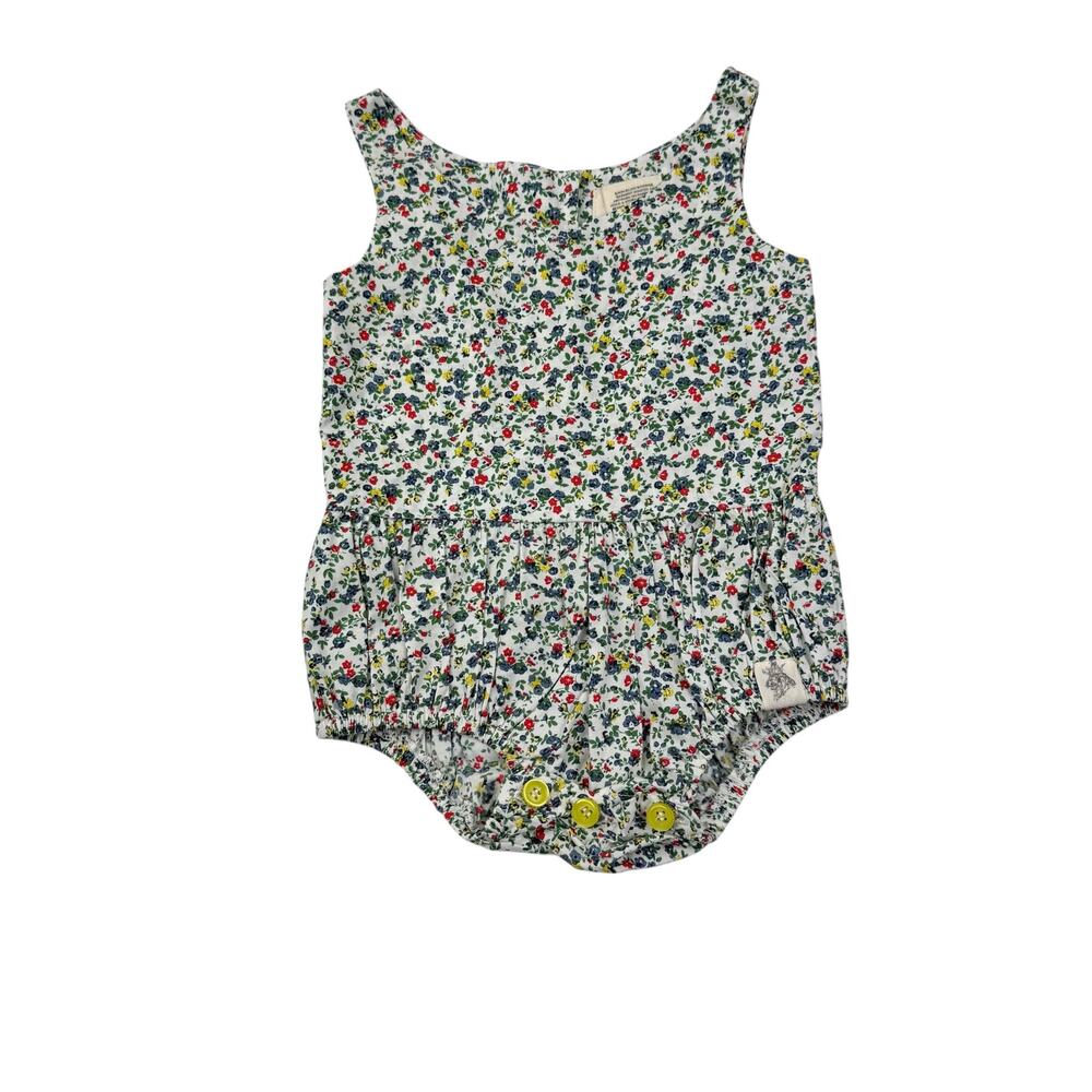 Bijou Sauvage Floral Romper